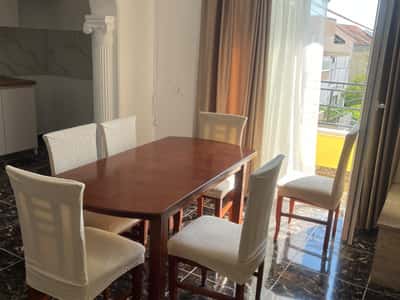 Jepet apartament 2+1 me qira tek Rruga Mihal Grameno , Rruga Ali Demi , ish Tregu Elektrik .