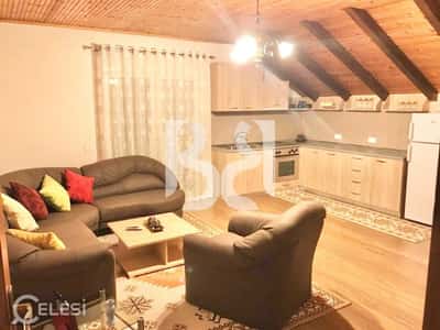 *APARTAMENT ME QIRA 3+1+2 BALLKONE, NE ZONEN E XHAMLLIKUT