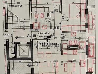 Tirane, shitet apartament 2+1 Kati 3, 164 m² 164.000 € (FRESK)