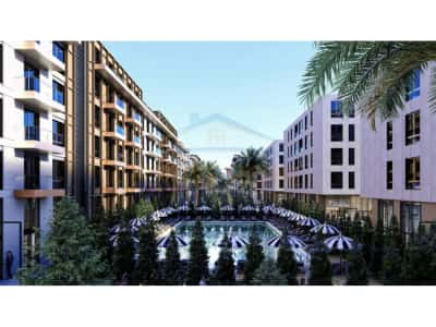 Durres, shitet apartament 2+1 Kati 1, 84 m² 126.900 € (Rezidenca Palm Paradise, Qerret.)