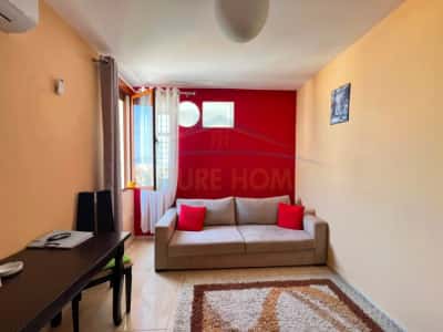 Tirane, jepet me qera apartament 1+1 Kati 12, 62 m² (Rruga e Bogdaneve)