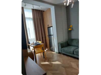 Tirane, jepet me qera apartament 1+1 Kati 4, 55 m² 700 € (Mozaiku i Tiranes, Tiranë)