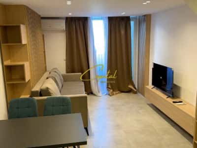 Tirane, jepet me qera apartament duplex 1+1 Kati 1, 62 m² 550 € (GOLDEN PARK 3)