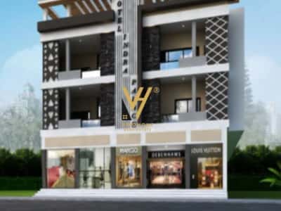 Tirane, shitet hotel Kati 0, 560 m² 1.500.000 € (SHKOLLA E KUQE)