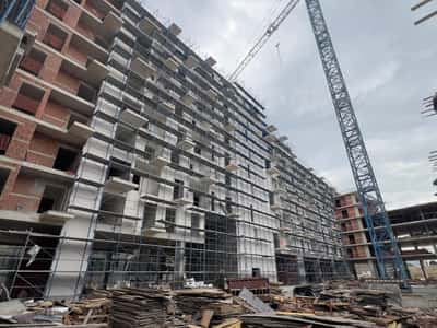 SHESIM SUPER APARTAMENT PENTHOUSE 3+1+3 TEK MEI’S GARDEN RESIDENCE!