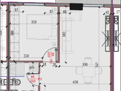 Prone Ekskluzive! Apartament 1+1 ne Shitje Paskuqan