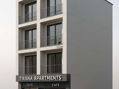VILE ME QERA 4 KATE 600 M2 XHAMLLIK 4.000 EURO FH-67329