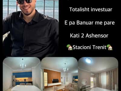 Qera 1+1 me ballkon te bollshem 📍Qender Stacioni trenit •