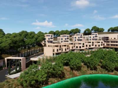 Tirane, shitet , 359 m² 450.000 € (Swan Lake Rezidence, Farkë)