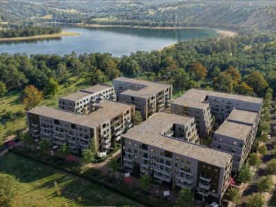 Tirane, shitet apartament 3+1 , 98 m² 99.800 € (Rezidenca Kodra e Liqenit, Paskuqan)