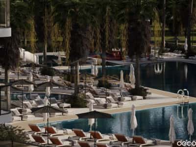 Qerret, shitet apartament 1+1 Kati 1, 68 m² 102.705 € (Bonita Luxury Family Rezidence)