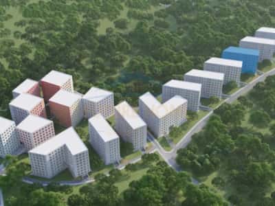 Tirane, shitet apartament 1+1 Kati 1, 51 m² 73.515 € (Kompleksi Kadiu, Ali Dem)
