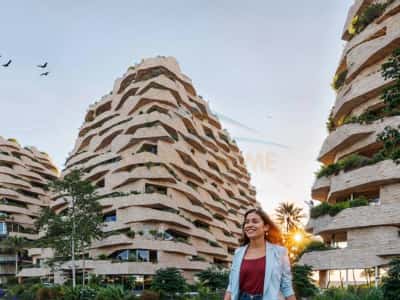 Qerret, shitet apartament 1+1 Kati 9, 64 m² 102.960 € (Rezidenca "Seastra", Qerret)