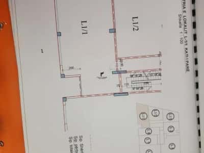 Tirane, jepet me qera zyre Kati 1, 300 m² 2.400 € (KOMUNA E PARISIT)