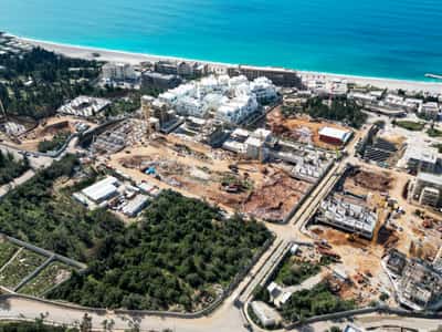 Tek Kompleksi Santorini 2, Ne Dhermi, Shitet Garsoniere Ideale per Investim !