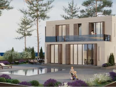 Shitet Vile 2 kateshe + Bodrum + Parking tek Valamar / Turquoise Marina