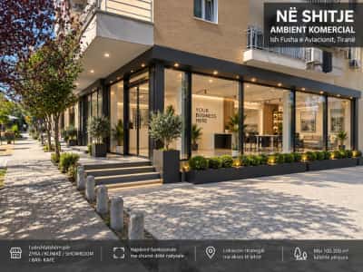 Tirane, shitet ambjent biznesi Kati 0, 97 m² 580.000 € (PERGJATE PEDONALES)