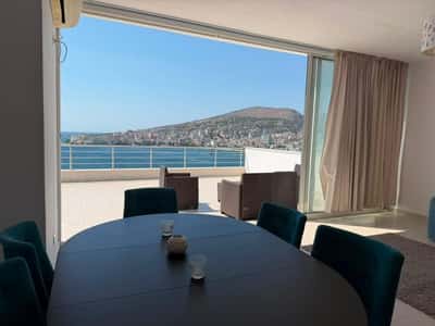 SARANDE, SHESIM PENTHOUSE ME PAMJE NGA DETI + POST PARKIMI