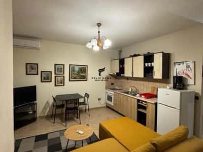 Tirane, jepet me qera apartament 2+1+Ballkon Kati 4, 75 m² 600 € (QENDER)