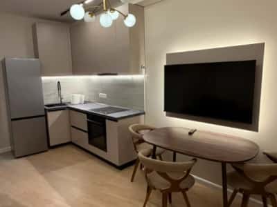 Tirane, jepet me qera apartament 1+1+Ballkon , 500 € (Materniteti i Ri)