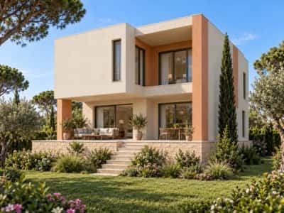 Gjiri Lalezit | Hamallaj, shitet Vile 3+1 Kati 0, 155 m² 511.659 € (Turquoise Marina, Gjiri i Lalëzit, Durrës - Njësia T2 B10-10)