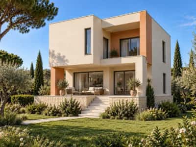Gjiri Lalezit | Hamallaj, shitet Vile 3+1 Kati 0, 155 m² 511.659 € (Turquoise Marina, Gjiri i Lalëzit, Durrës - Njësia T2 B10-8)