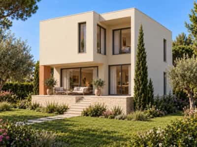Gjiri Lalezit | Hamallaj, shitet Vile 3+1 Kati 0, 155 m² 536.349 € (Turquoise Marina, Gjiri i Lalëzit, Durrës - Njësia T2 B9-4)