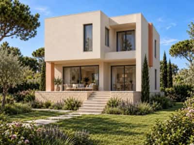Gjiri Lalezit | Hamallaj, shitet Vile 3+1 Kati 0, 155 m² 536.349 € (Turquoise Marina, Gjiri i Lalëzit, Durrës - Njësia T2 B9-3)