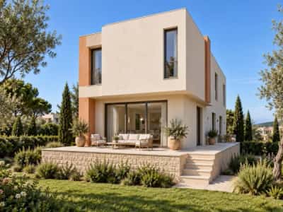 Gjiri Lalezit | Hamallaj, shitet Vile 3+1 Kati 0, 131 m² 470.991 € (Turquoise Marina, Gjiri i Lalëzit, Durrës - Njësia T4 D8-1)