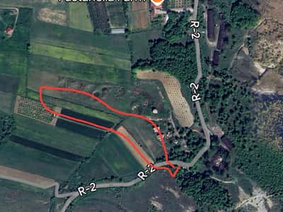 SHITET TOKË 6,008 m² – PETRELË, TIRANË | 70 €/m²
