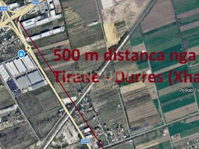 SHITET TRUALL 400 M2 NE XHAFZOTAJ , DURRES