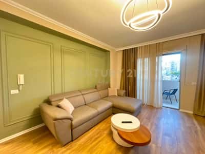 Shqiperi, jepet me qera apartament 1+1+Ballkon Kati 4, 80 m² 700 € (Mine peza Prokuroria)