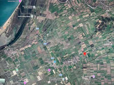 Tokë Truall në shitje në Qerretin e Durrësit - 192500€ | 3850 m²