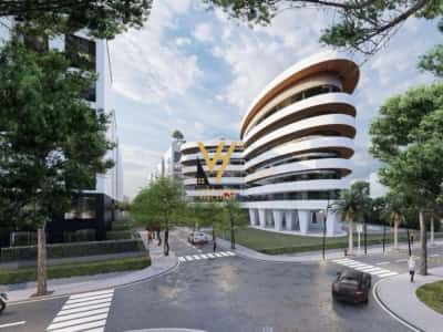 Mali Robit, shitet apartament 1+1+Ballkon Kati 3, 62 m² 88.000 € (MALI I ROBIT)