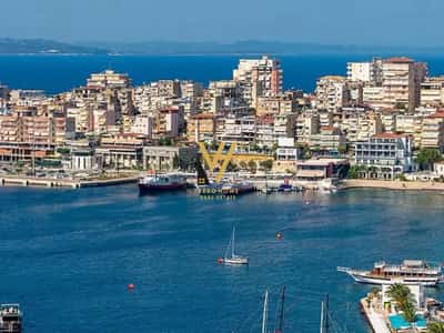SHITET GARSONIERE 50 M2 NE SARANDE 80.000 EURO