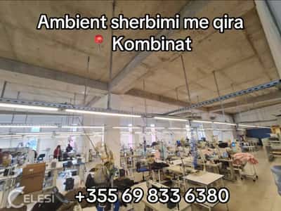 Jepet ambient sherbimi me qira Kombinat