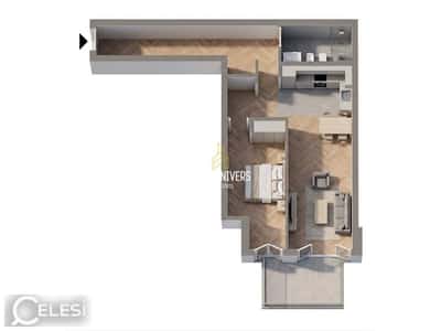 Apartament 1+1+parkim për shitje në Green Coast 2 !