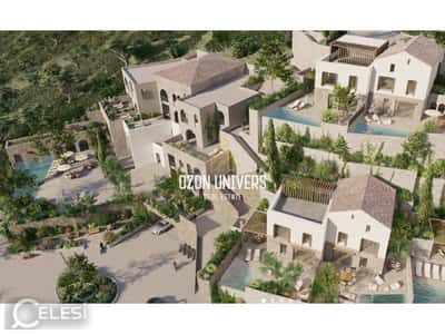 Apartament 1+1+Parking për shitje tek Folie Village, Jalë!