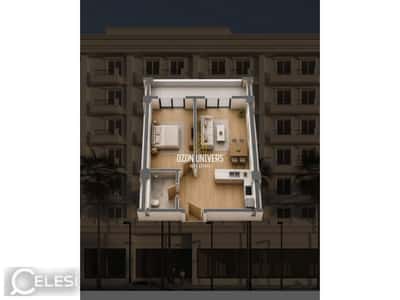 Apartament 1+1 për shitje, Kompleksi Viena,Golem!!