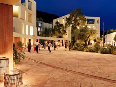 SHESIM APARTAMENT 1+1 ME PAMJE NGA DETI - SUN PALASË, DHËRMI