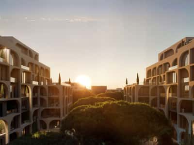 EXCLUSIVE !  Apartament 1+1 për shitje në Lunarch Residence Mali i Robit !