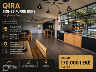 Jepet ambient biznesi me qira ne Porcelan , Kinostudio , Oxhaku .