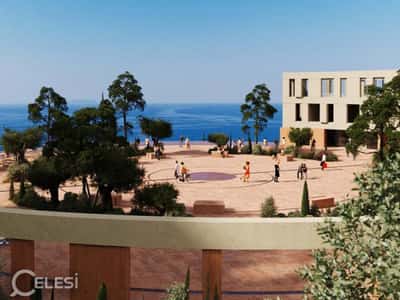 Shitet apartament 1+1 tek Rezidenca Sun Palase , Dhermi , Orikum , Himare .