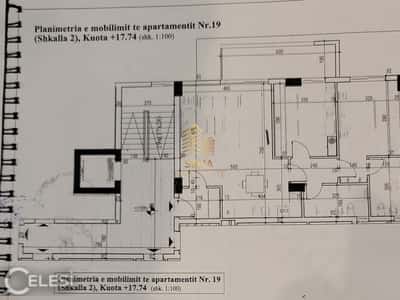 Shitet Apartament 2+1+Blk, Kamez, 108.000 Euro