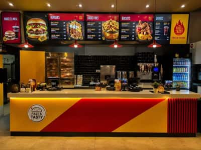 SHITET BIZNES FAST FOOD – KOMPLEKSI DELIJORGJI