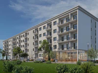 Shitet, Apartament 3+1 Bulevardi Nene Tereza, Kamez