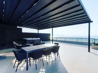 Penthouse Premium 3+1+2 me Lavanderi dhe Verandë në Lokacion Elitar – Vlorë